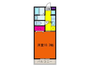 ＧＲＥＣＡＬＥ忠岡の物件間取画像